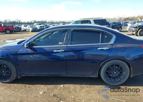 2014 Honda Accord Ex z USA, uszkodzony, nr VIN 1HGCR2F78EA299341